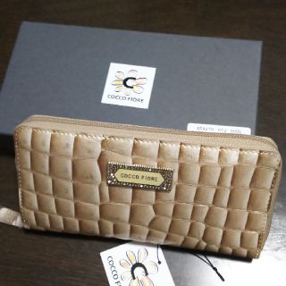 専用です！新品未使用！コッコフィオーレ♡グリッター長財布(財布)