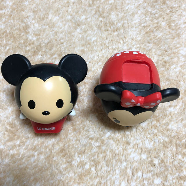 Disney(ディズニー)のミッキー&ミニー　リップ コスメ/美容のスキンケア/基礎化粧品(リップケア/リップクリーム)の商品写真