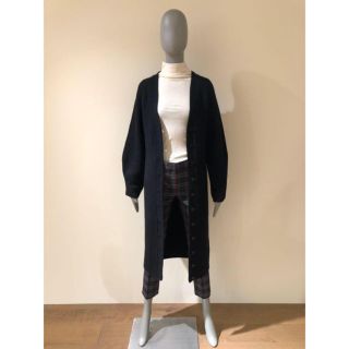 セオリー(theory)のTheory 18AW ロングカーディガン 定価約6.4万円(カーディガン)