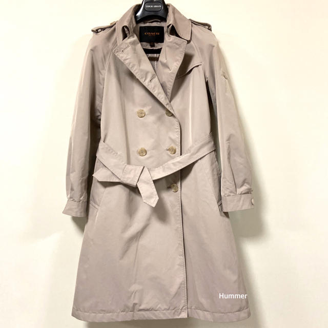 ☆coach コーチ トレンチコート 2.3回使用美品☆ | chicshabu.com