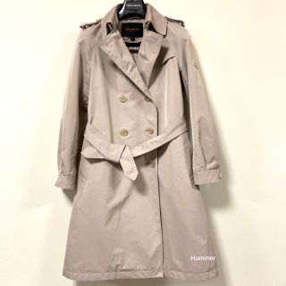 コーチ(COACH)の国内正規品　COACH コーチ　トレンチコート　レディース　美品！(トレンチコート)