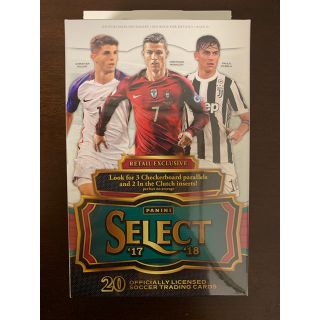 2017-18 Panini Soccer Select 新品未開封 ボックスの通販 by peco's