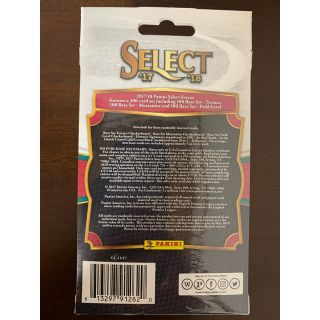 2017-18 Panini Soccer Select 新品未開封 ボックスの通販 by peco's