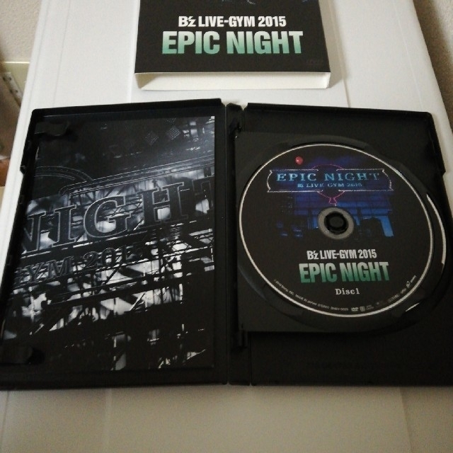 B’z　LIVE-GYM2015-EPIC NIGHT- DVDエピックナイト エンタメ/ホビーのDVD/ブルーレイ(ミュージック)の商品写真