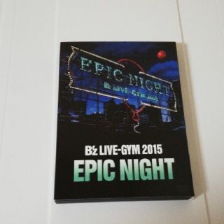 B’z　LIVE-GYM2015-EPIC NIGHT- DVDエピックナイト(ミュージック)