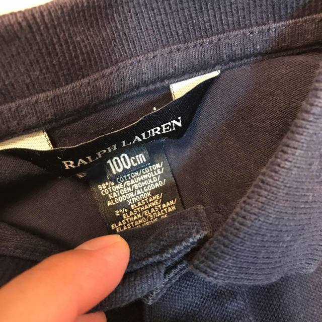 Ralph Lauren(ラルフローレン)の専用購入不可★ラルフローレン プリーツワンピース 100 キッズ/ベビー/マタニティのキッズ服女の子用(90cm~)(ワンピース)の商品写真