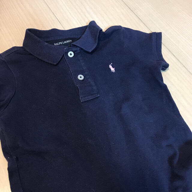 Ralph Lauren(ラルフローレン)の専用購入不可★ラルフローレン プリーツワンピース 100 キッズ/ベビー/マタニティのキッズ服女の子用(90cm~)(ワンピース)の商品写真