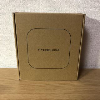 ブラザー(brother)のピータッチ P-TOUCH CUBE PT-P710BT(PC周辺機器)