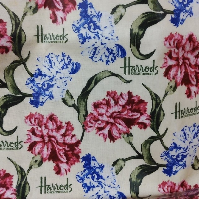 Harrods(ハロッズ)の【kirarikirari様専用】ハロッズ PVC ビニールバッグ  レディースのバッグ(トートバッグ)の商品写真