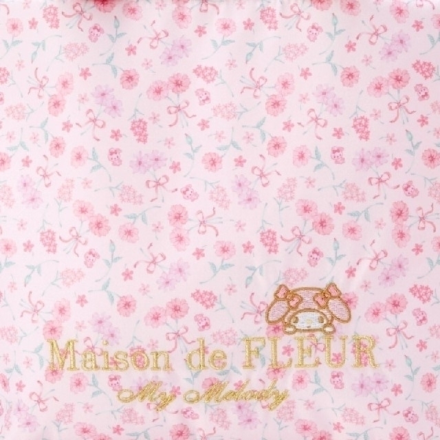 Maison de FLEUR(メゾンドフルール)の完売 新品 マイメロディ Maison de FLEUR 手提げバッグ レディースのバッグ(トートバッグ)の商品写真
