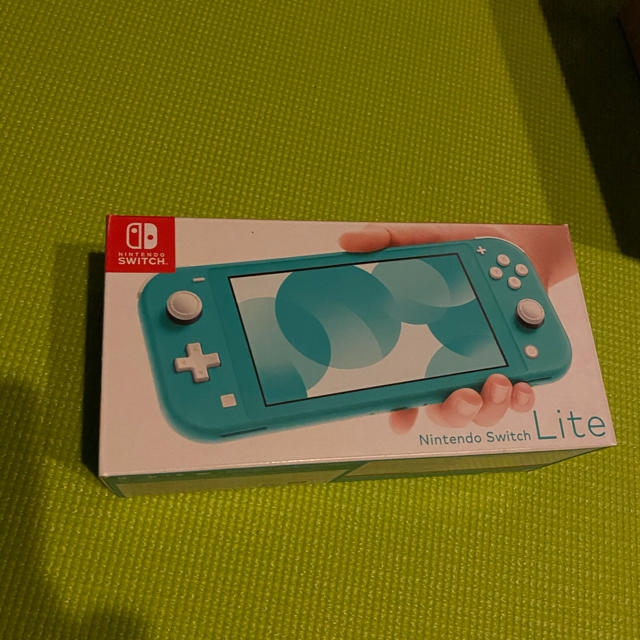 NintendoSwitch lite ターコイズブルー