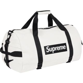 シュプリーム(Supreme)のSupreme Nike Leather Duffle Bag White(ボストンバッグ)