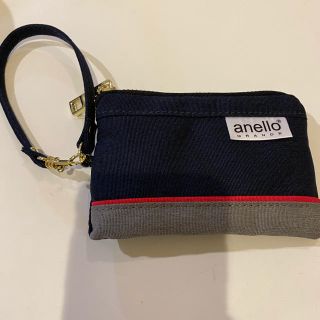 アネロ(anello)のanellol パスケース(名刺入れ/定期入れ)