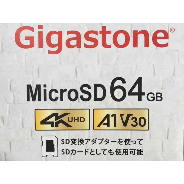 【きー@プロフ必読☆様専用】ギガストーンmicrosd 64GBラスト1個