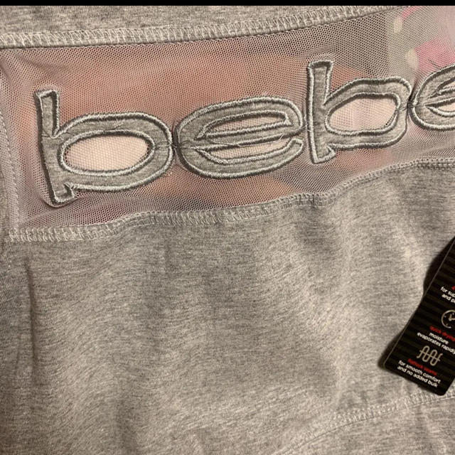 BeBe(ベベ)のbebe sport トップス 新品未使用 M お値下 レディースのトップス(その他)の商品写真