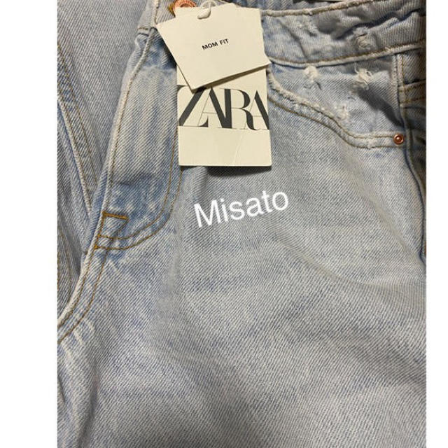 ZARA(ザラ)の＊たこ様専用 レディースのパンツ(デニム/ジーンズ)の商品写真