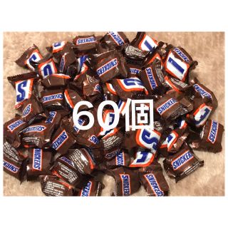 スニッカーズmini 60個　コストコ(菓子/デザート)