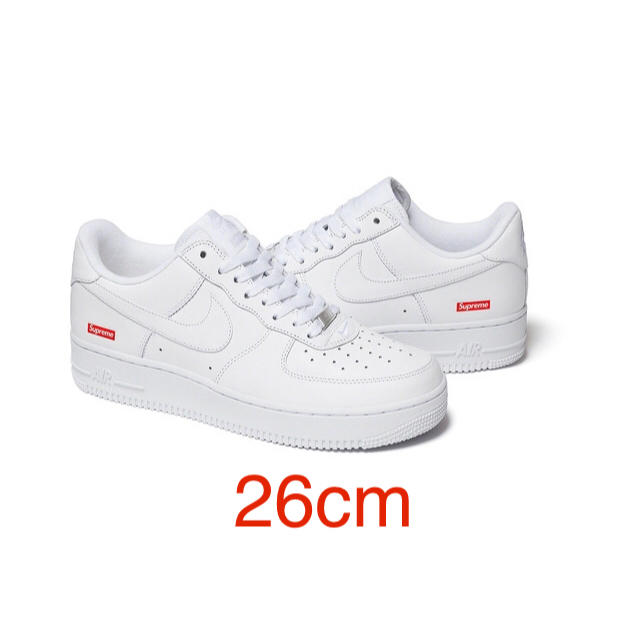 Supreme®/Nike® Air Force 1 Low 26cm