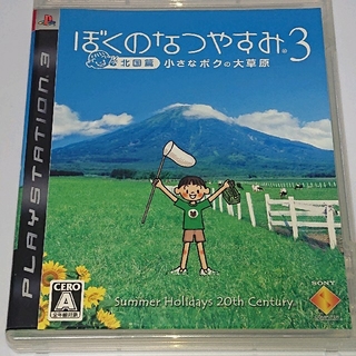 プレイステーション3(PlayStation3)のPS3 ぼくのなつやすみ3 北国篇(家庭用ゲームソフト)