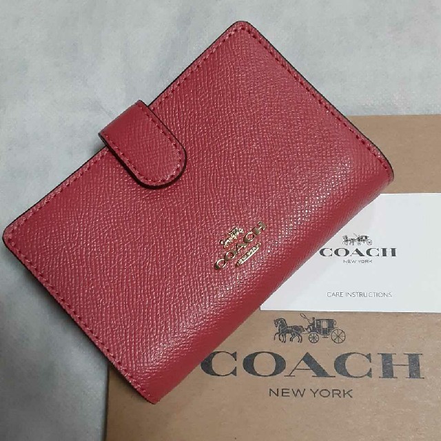 【新品】コーチ COACH 二つ折り財布  F11484