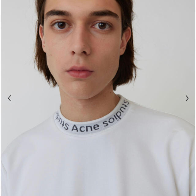 AcneStudios モックネック　tシャツメンズ