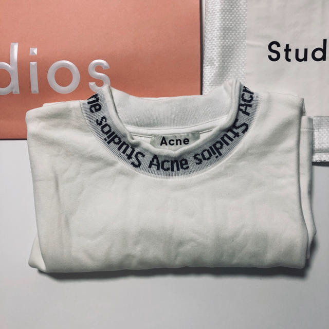 ACNE(アクネ)のAcneStudios モックネック　tシャツ メンズのトップス(Tシャツ/カットソー(半袖/袖なし))の商品写真