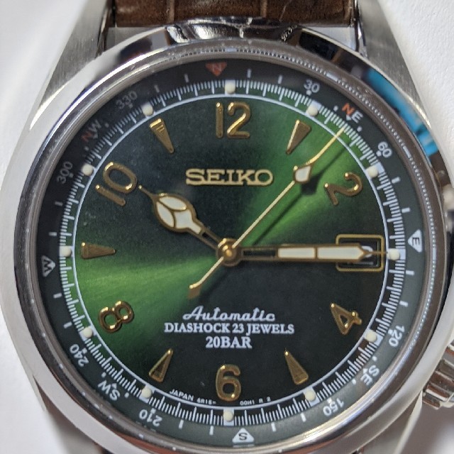 メンズバンド幅腕時計 Seiko SARB017 ALPINIST