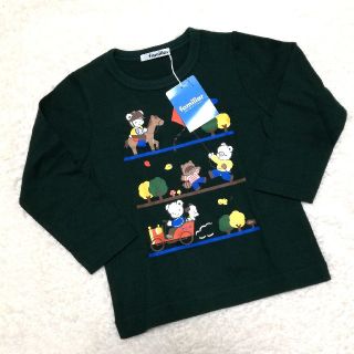 ファミリア(familiar)の100サイズ 新品 ファミリア 長袖Tシャツ(Tシャツ/カットソー)