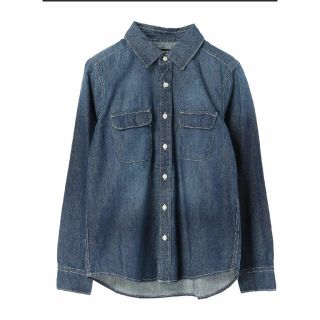 ◆CRAFT STANDARD BOUTIQUE◆デニムシャツ/新品(シャツ/ブラウス(長袖/七分))