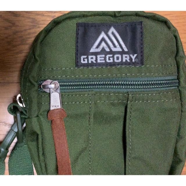 Gregory(グレゴリー)の極美品 グレゴリー ショルダーポーチ GREGORY クイックポケット メンズのバッグ(ショルダーバッグ)の商品写真