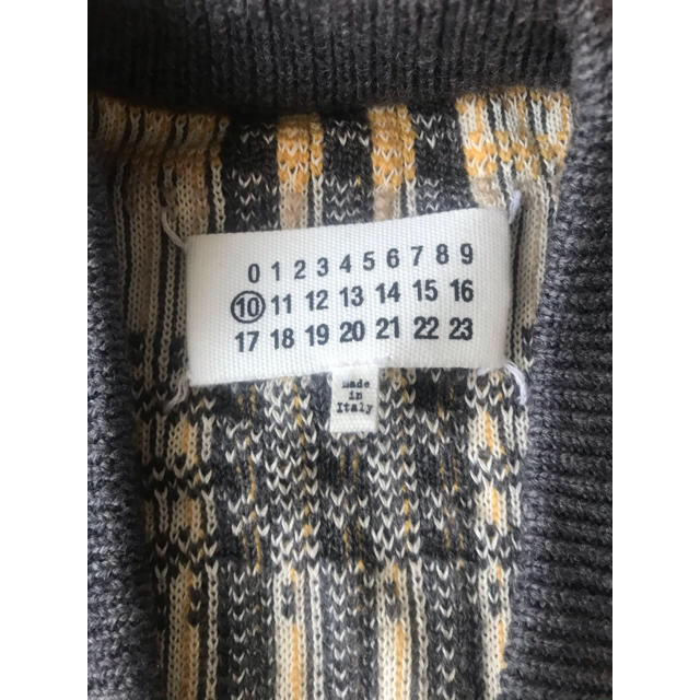 Maison Martin Margiela(マルタンマルジェラ)のT様専用　マルジェラ  ニットカーディガン メンズのトップス(カーディガン)の商品写真