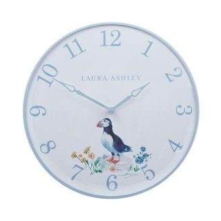 ローラアシュレイ(LAURA ASHLEY)のローラアシュレイの壁掛け時計 パフィン(掛時計/柱時計)