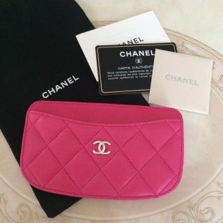 シャネル(CHANEL)の未使用♡CHANEL♡マトラッセケース(名刺入れ/定期入れ)