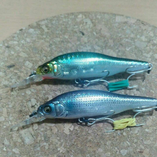 Megabass(メガバス)のX-80 PLUS 1 SW 未使用品 2個 スポーツ/アウトドアのフィッシング(ルアー用品)の商品写真