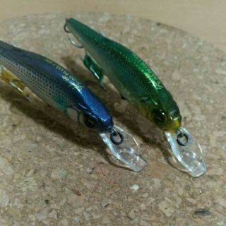 メガバス(Megabass)のX-80 PLUS 1 SW 未使用品 2個(ルアー用品)