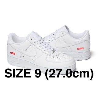 シュプリーム(Supreme)のSupreme Nike Air Force 1 Low White 9 27(スニーカー)