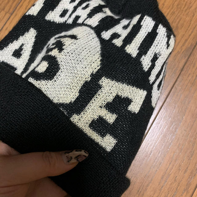 A BATHING APE(アベイシングエイプ)のBAPE エイプ　ニット帽　ビーニー メンズの帽子(ニット帽/ビーニー)の商品写真