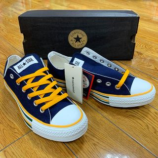 コンバース(CONVERSE)のALL STAR LINES OX 25.0cm(スニーカー)