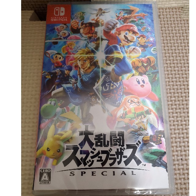 任天堂大乱闘スマッシュブラザーズ SPECIAL Switch