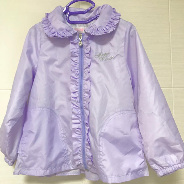 mezzo piano(メゾピアノ)のメゾピアノ　ウィンドブレーカー キッズ/ベビー/マタニティのキッズ服女の子用(90cm~)(ジャケット/上着)の商品写真