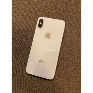 アップル(Apple)のiPhone x 256G 格安　ほぼ新品！Apple(スマートフォン本体)