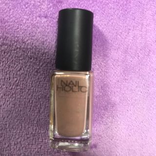 ネイルホリック(NAIL HOLIC)のNAIL HOLIC BE302 ピンクベージュゴールド(マニキュア)