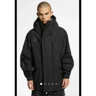 ナイキ(NIKE)のacg gore tex jacket black(マウンテンパーカー)