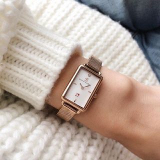 ダニエルウェリントン(Daniel Wellington)の【未使用】black by blue brave ＊ 腕時計(腕時計)