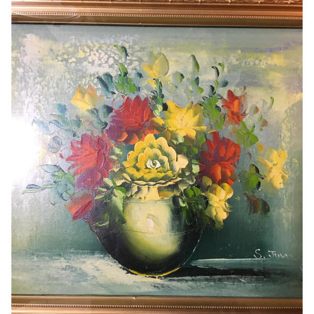 絵画 油彩画 絵画 油彩画
