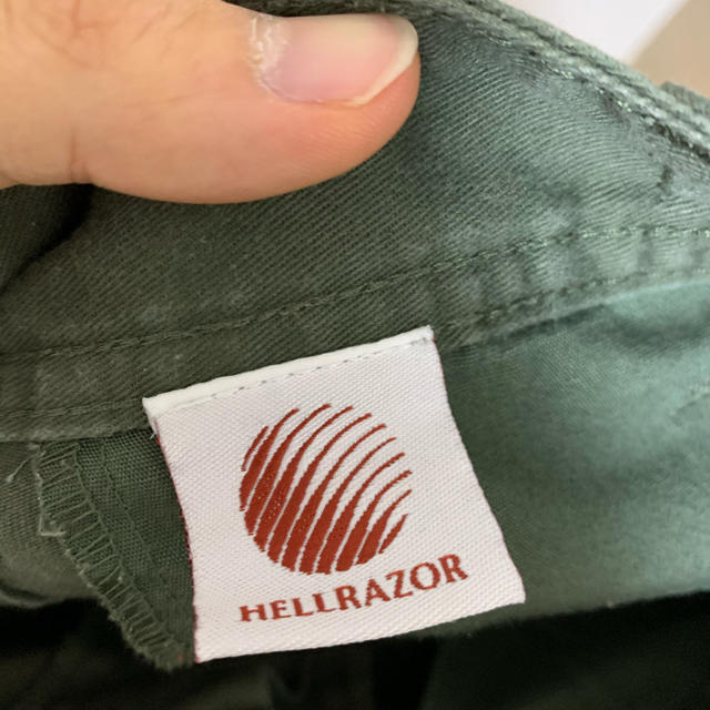 Supreme(シュプリーム)のHellrazor ヘルレイザー　地獄剃刀  BDU Pants カーゴパンツ メンズのパンツ(ワークパンツ/カーゴパンツ)の商品写真