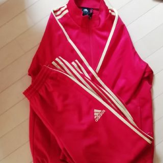 アディダス(adidas)のジャージ　上下セット(ジャケット/上着)