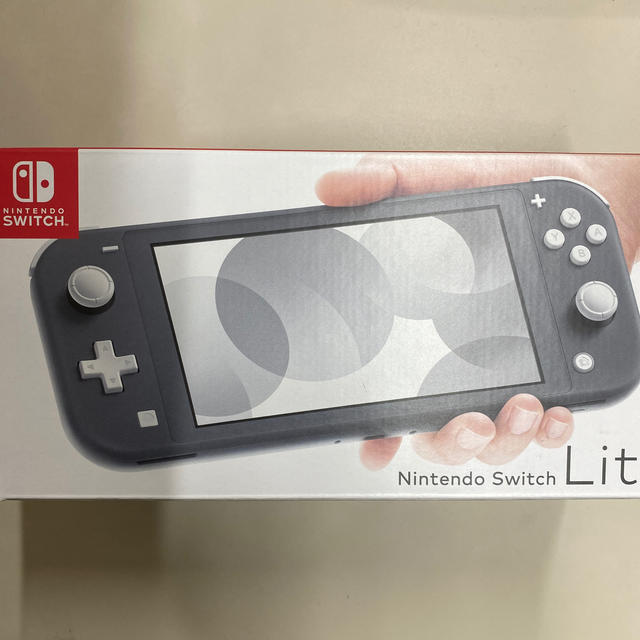 Nintendo Switch Liteグレーエンタメホビー