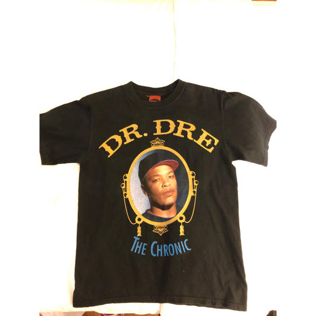 クリスマスツリー特価！ Mサイズ DR.DRE RECORDS ROW DEATH 2005 Tシャツ+カットソー(半袖+袖なし)