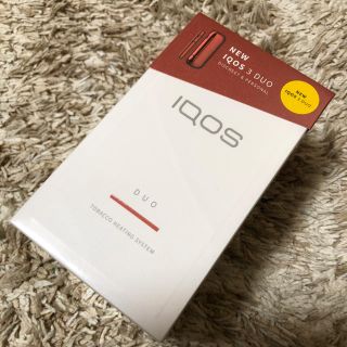 アイコス(IQOS)の【新品・未開封】最新モデル　IQOS 3 DUO ウォームカッパー(その他)